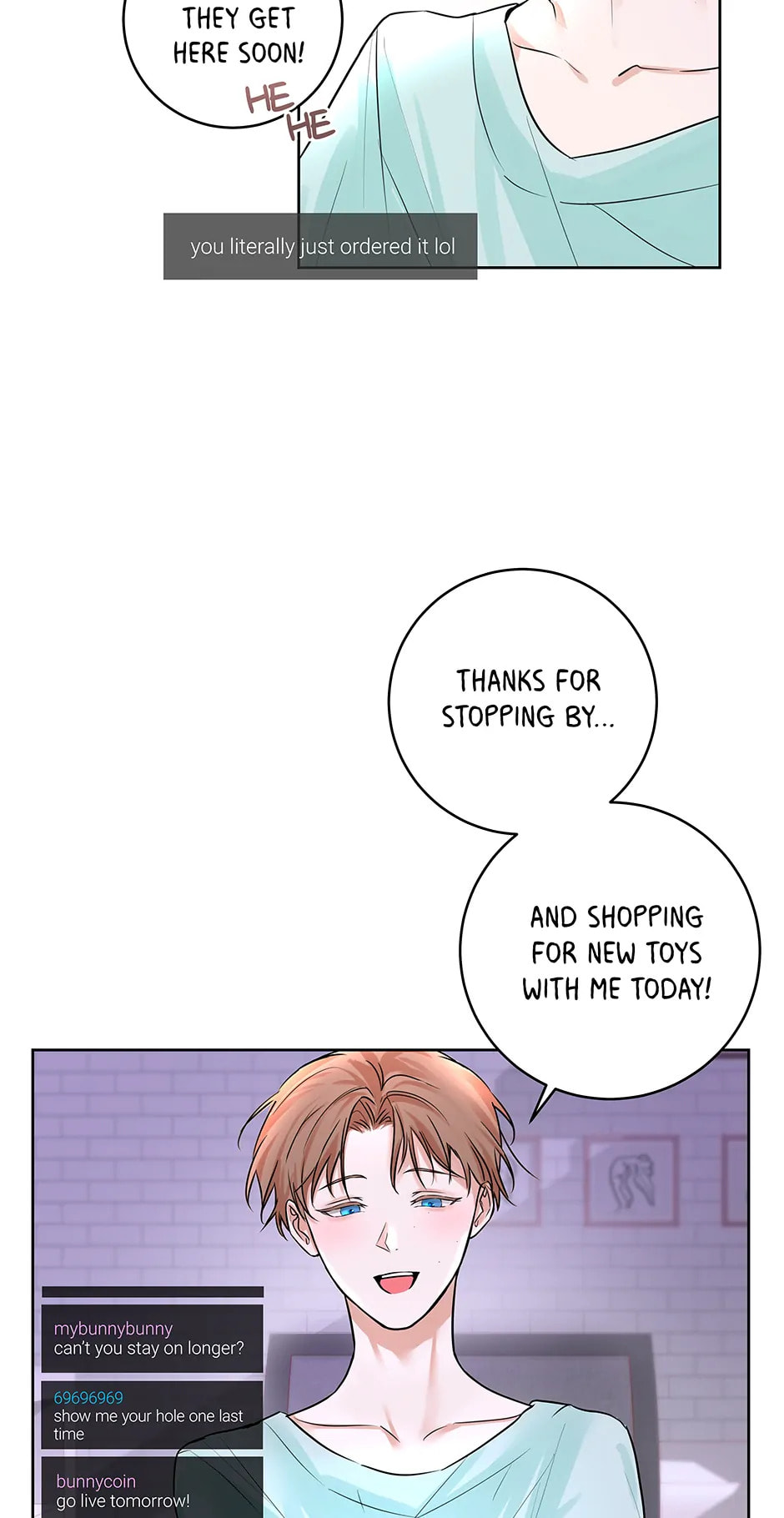 Camboy: Bunny Chapter 1 page 70 - 