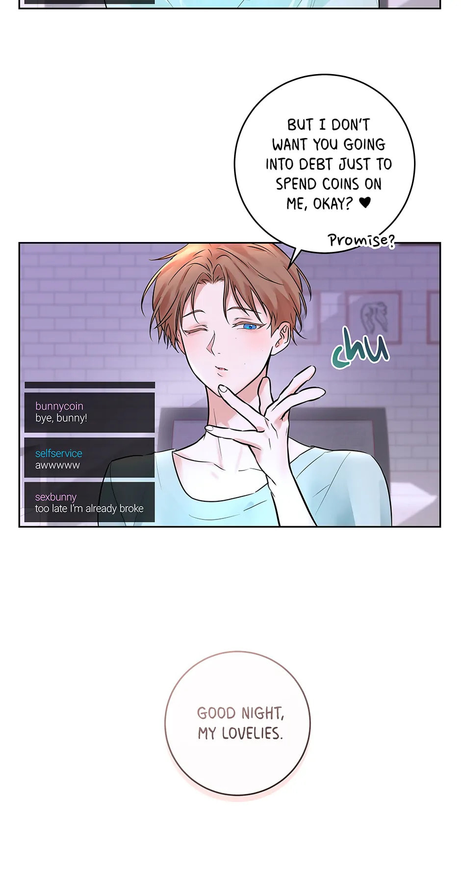 Camboy: Bunny Chapter 1 page 71 - 