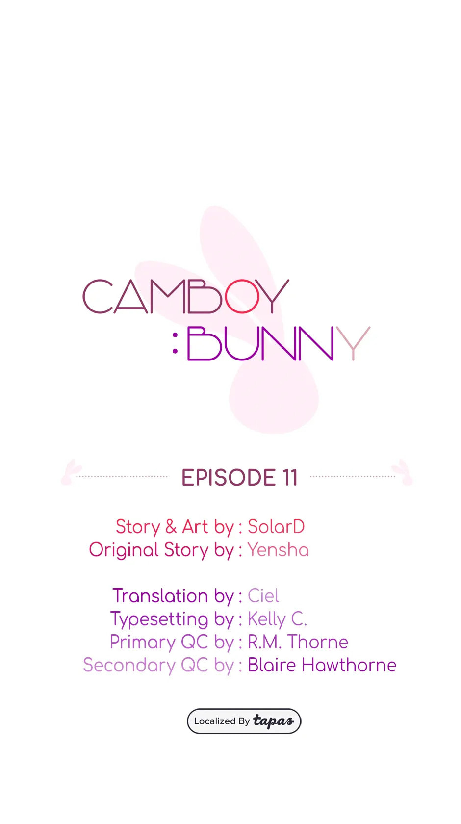 Camboy: Bunny Chapter 11 page 20 - 
