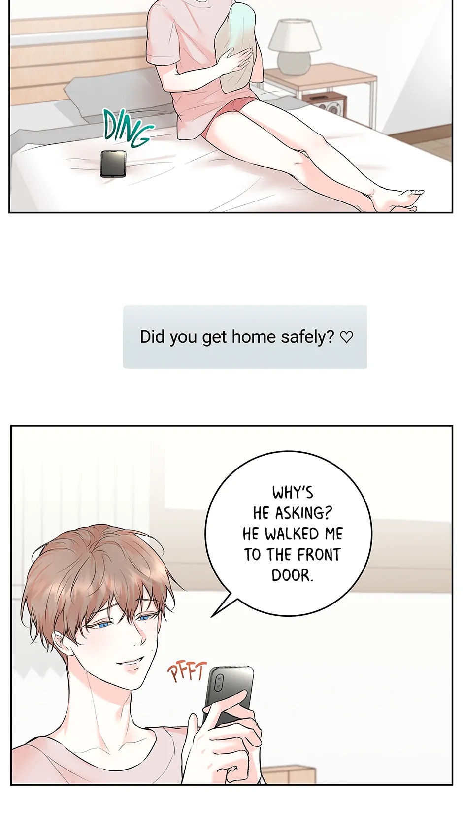 Camboy: Bunny Chapter 11 page 54 - 