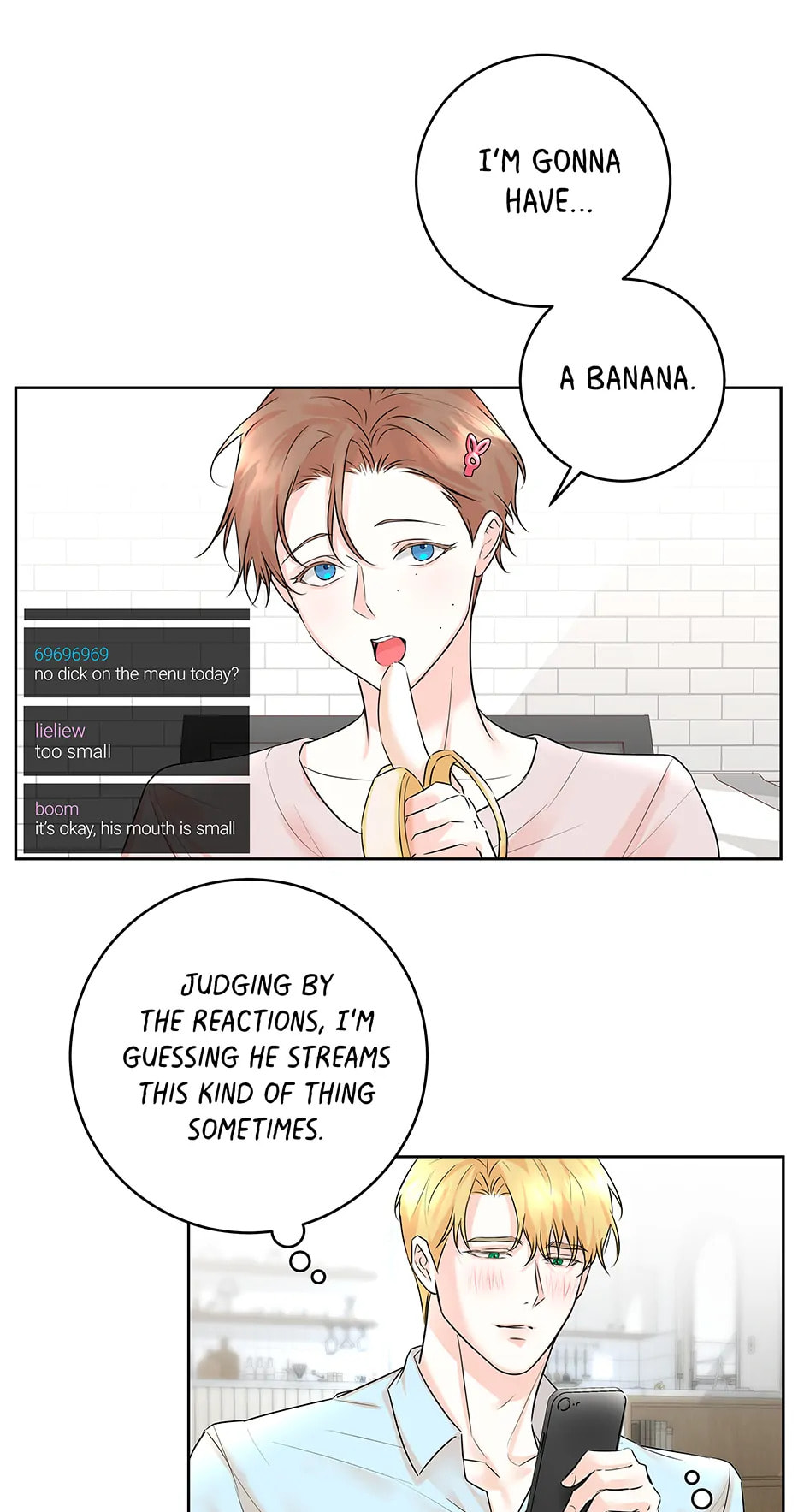 Camboy: Bunny Chapter 12 page 14 - 
