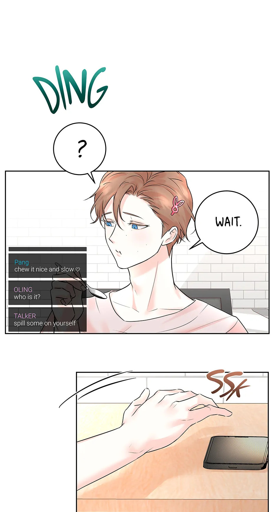 Camboy: Bunny Chapter 12 page 20 - 