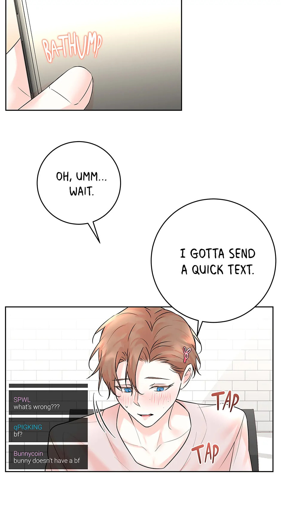 Camboy: Bunny Chapter 12 page 22 - 