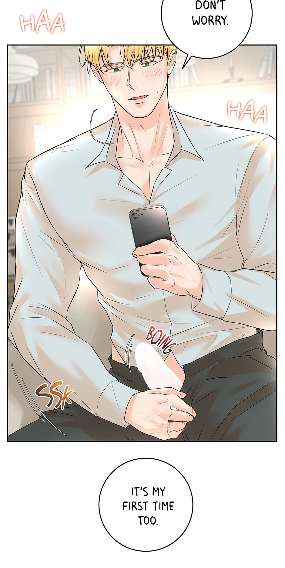 Camboy: Bunny Chapter 12 page 55 - 
