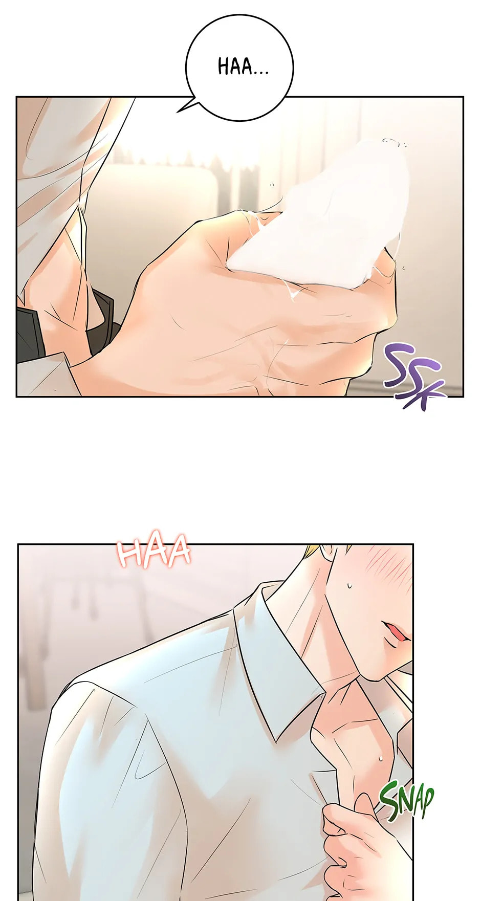 Camboy: Bunny Chapter 12 page 57 - 