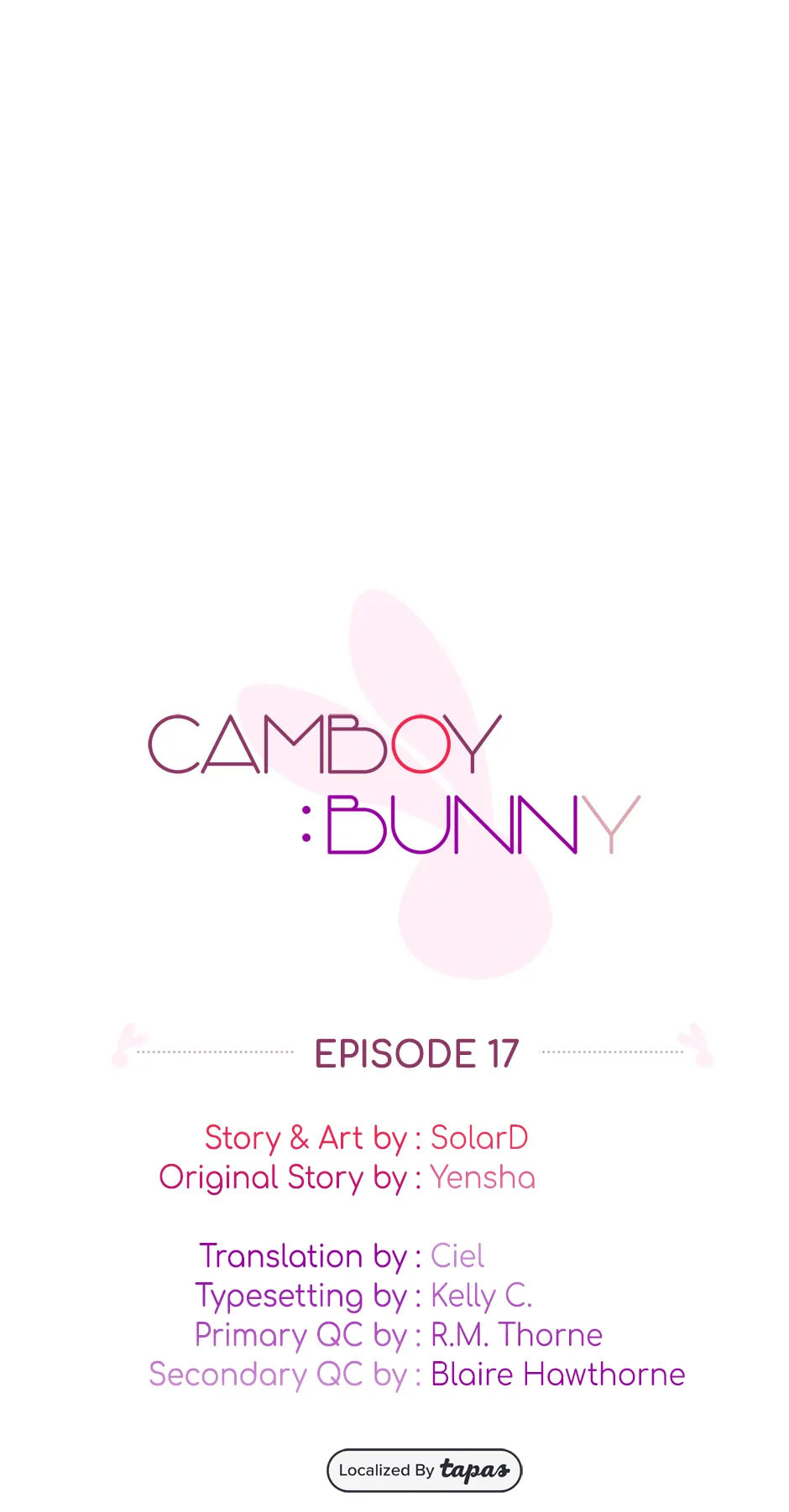 Camboy: Bunny Chapter 17 page 34 - 