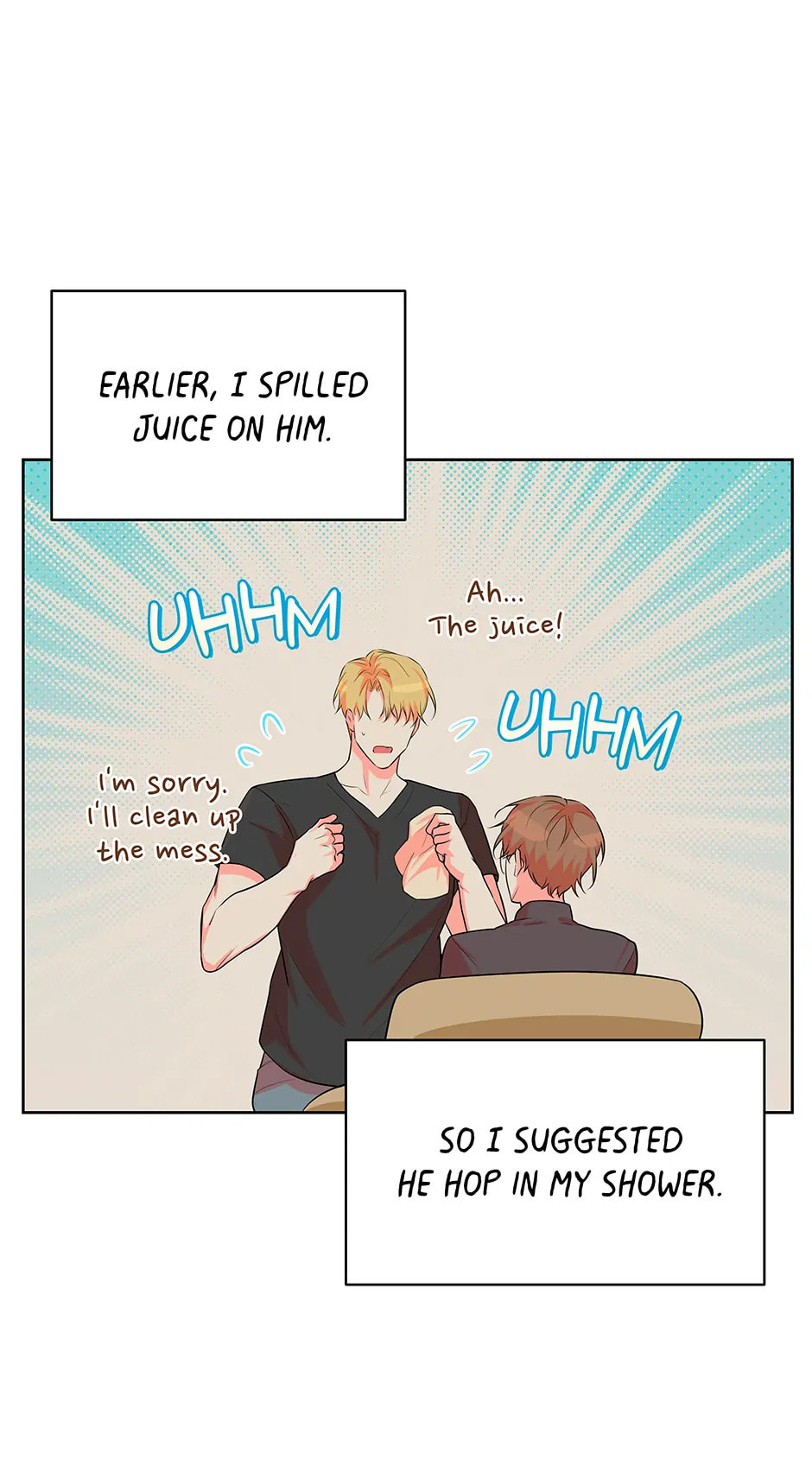 Camboy: Bunny Chapter 17 page 8 - 