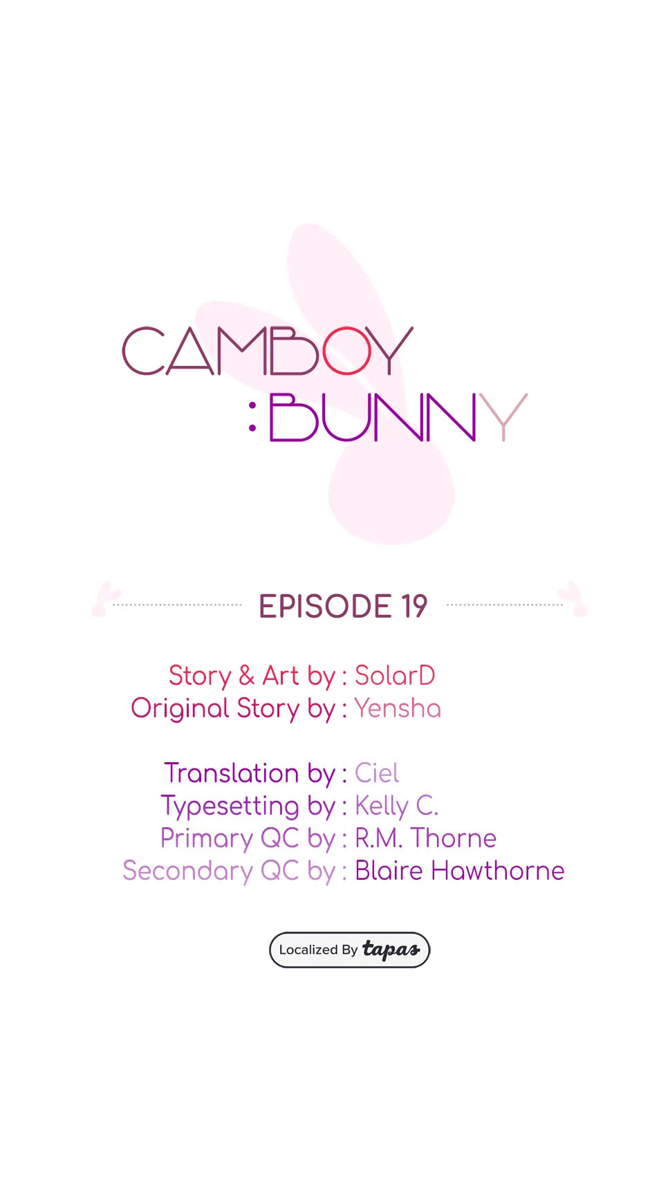 Camboy: Bunny Chapter 19 page 22 - 