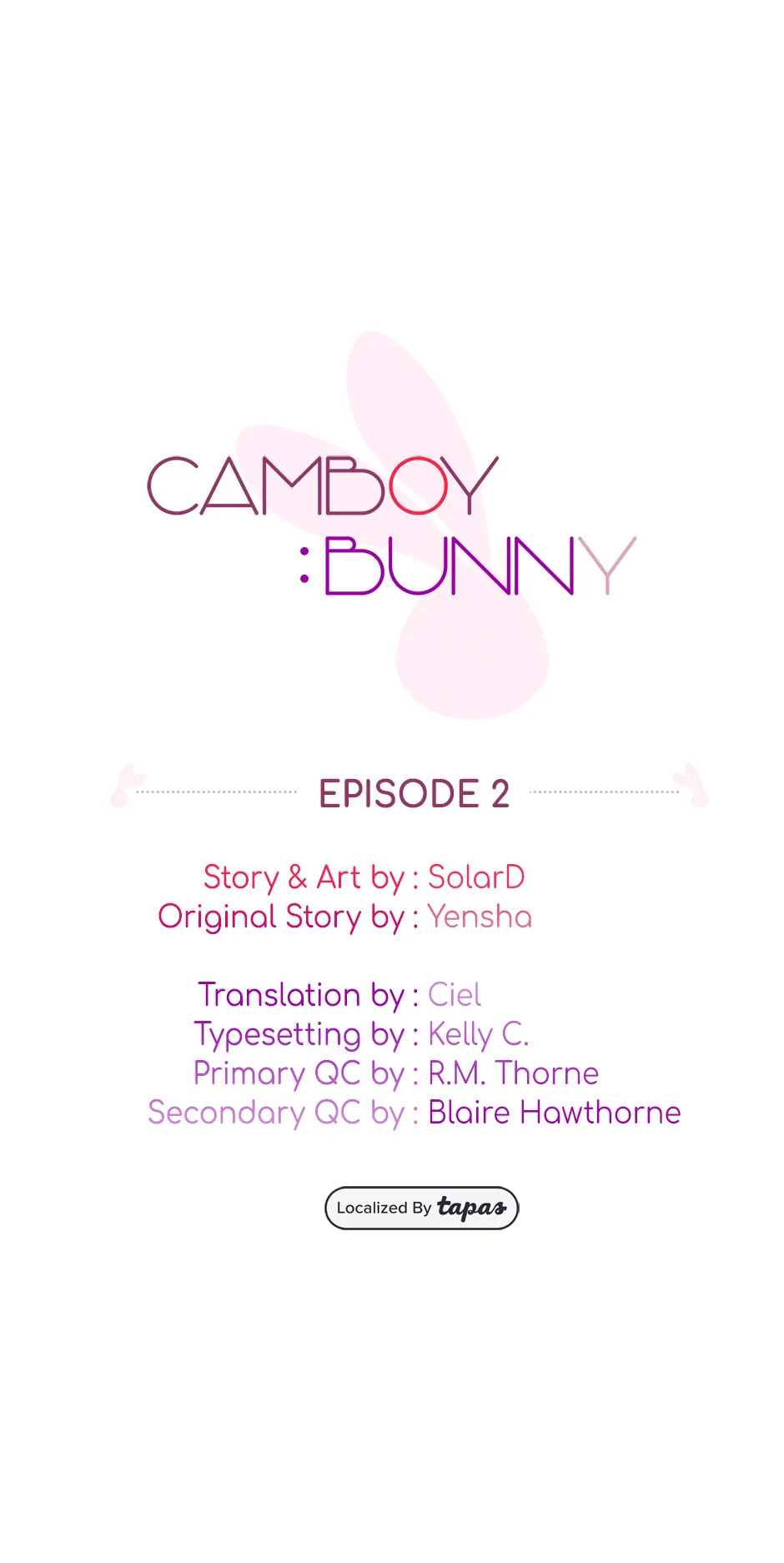 Camboy: Bunny Chapter 2 page 20 - 