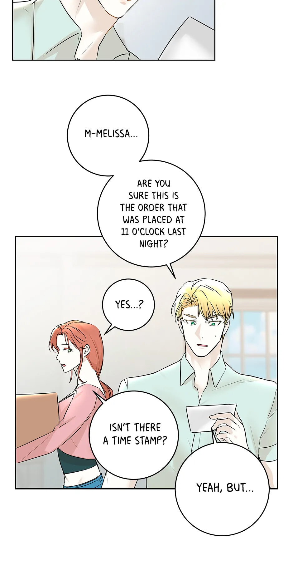 Camboy: Bunny Chapter 2 page 22 - 