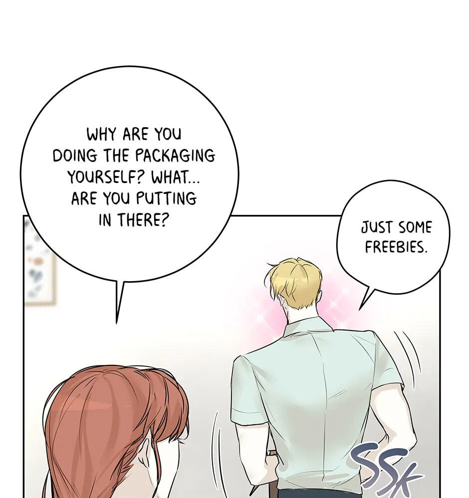 Camboy: Bunny Chapter 2 page 28 - 