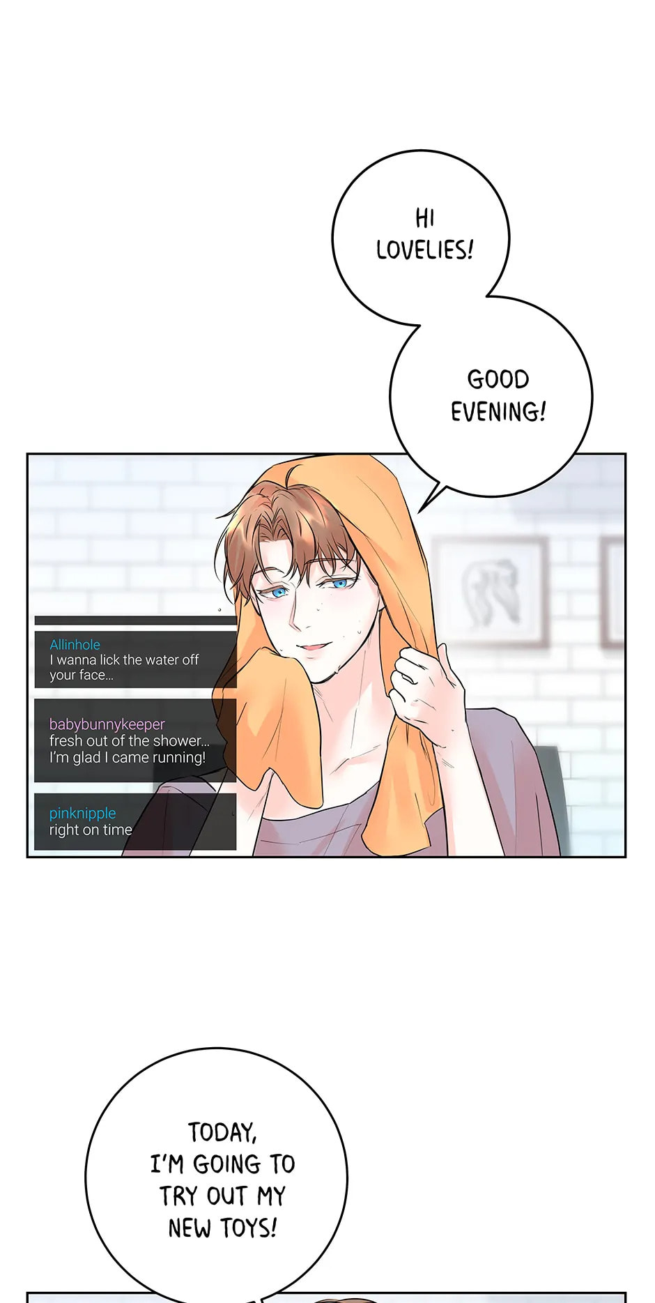 Camboy: Bunny Chapter 2 page 42 - 