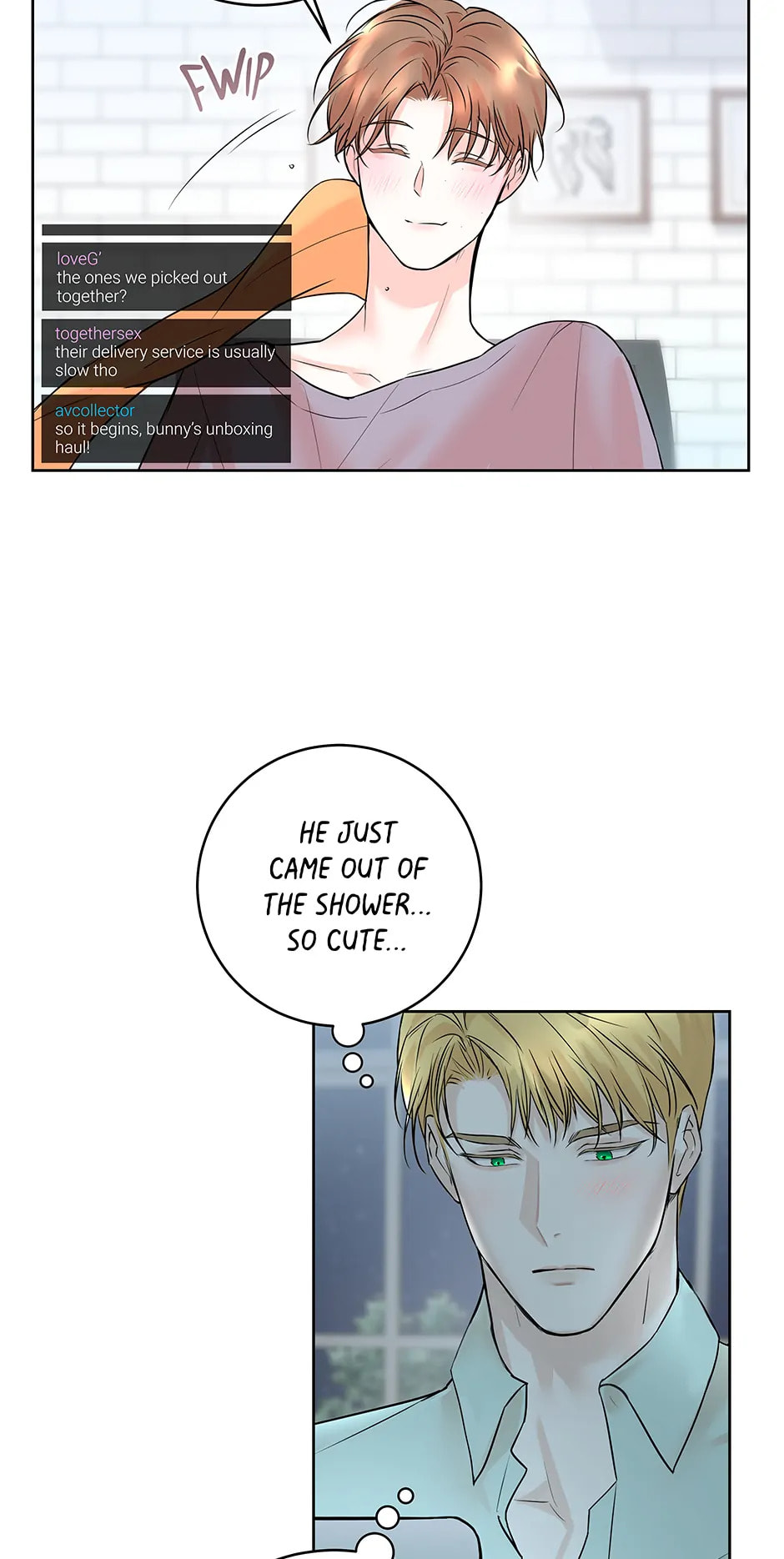 Camboy: Bunny Chapter 2 page 43 - 