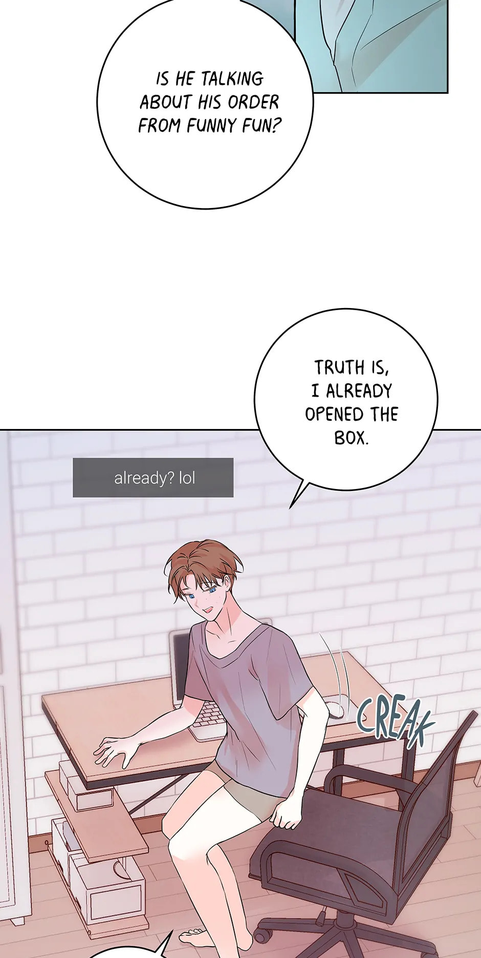 Camboy: Bunny Chapter 2 page 44 - 