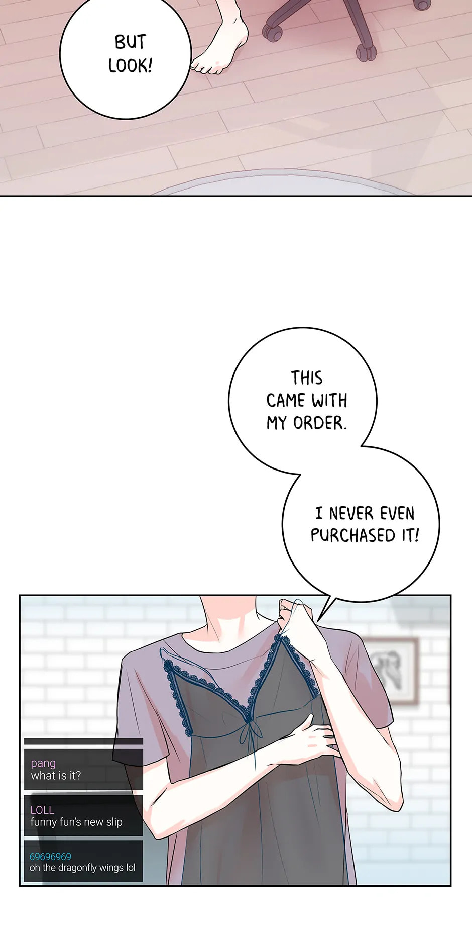 Camboy: Bunny Chapter 2 page 45 - 