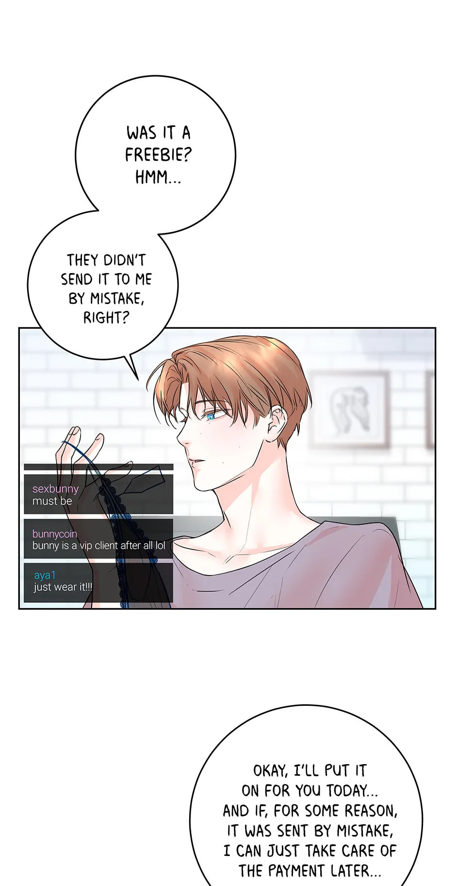 Camboy: Bunny Chapter 2 page 46 - 