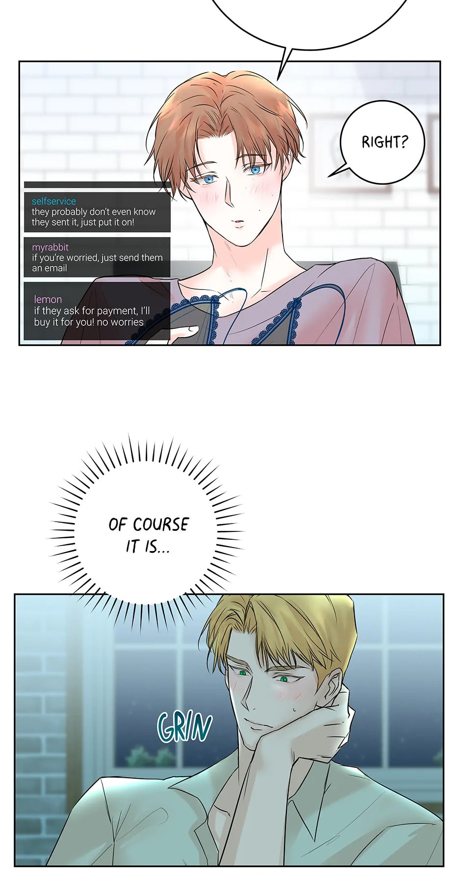 Camboy: Bunny Chapter 2 page 47 - 