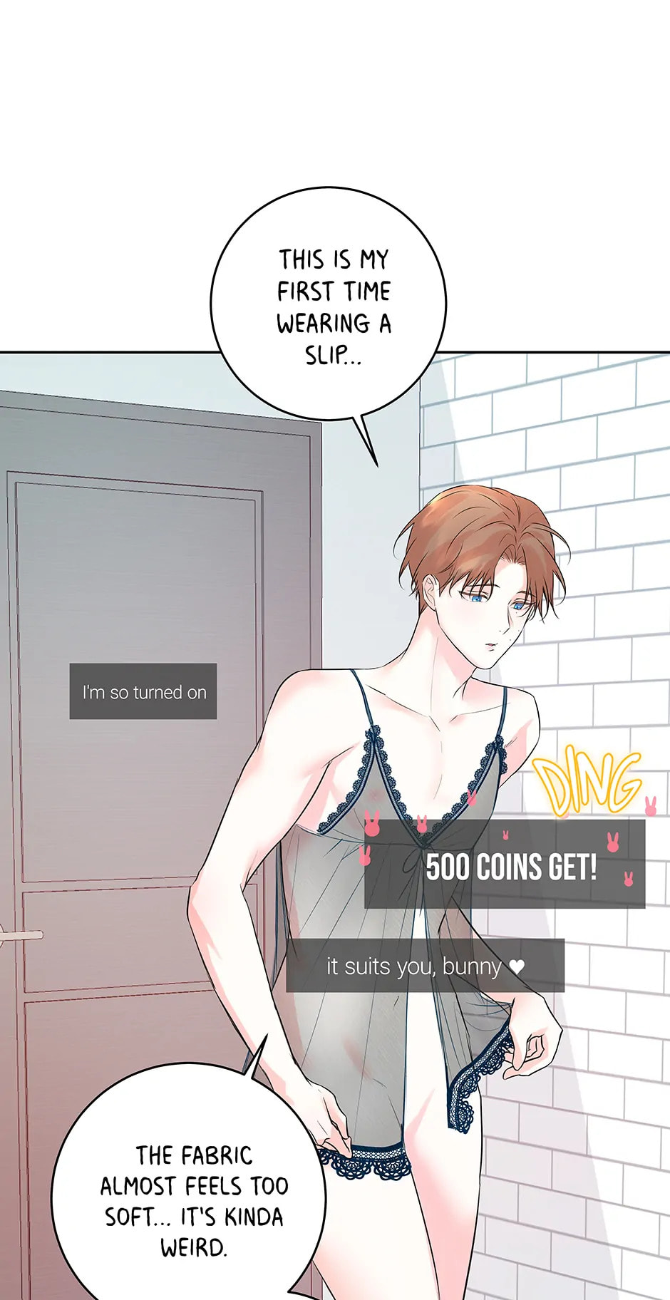 Camboy: Bunny Chapter 2 page 48 - 