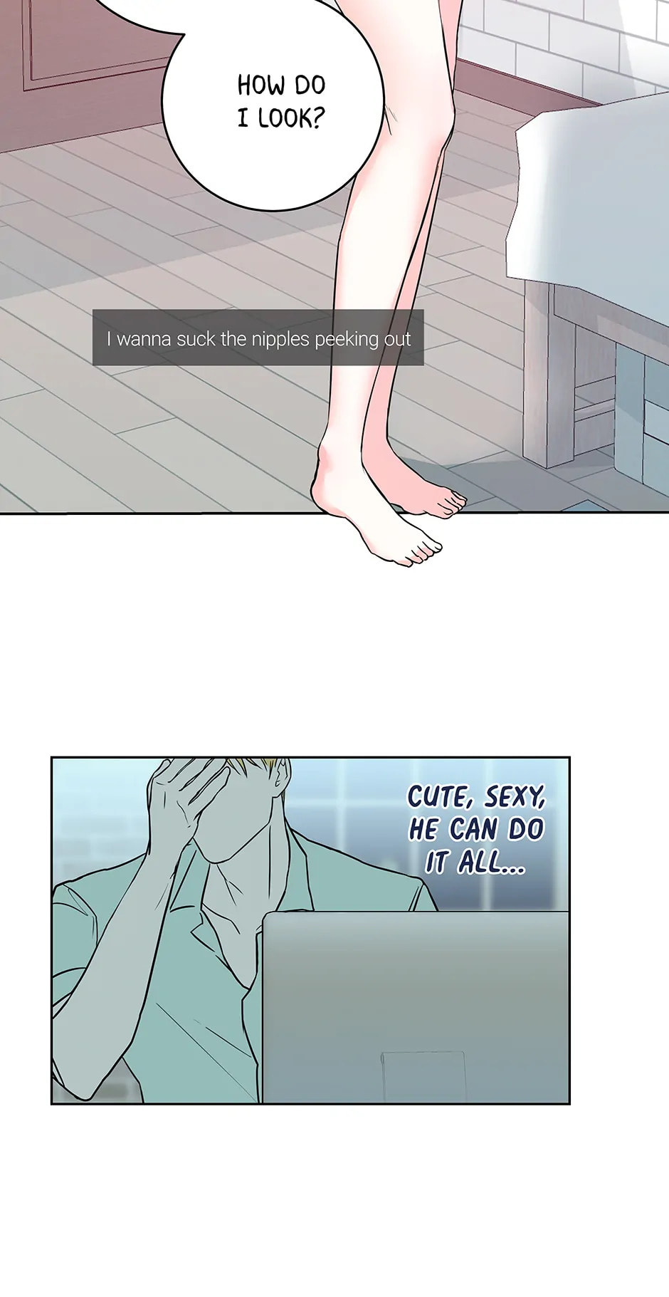 Camboy: Bunny Chapter 2 page 49 - 