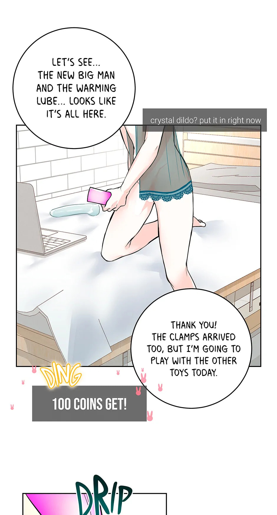 Camboy: Bunny Chapter 2 page 50 - 
