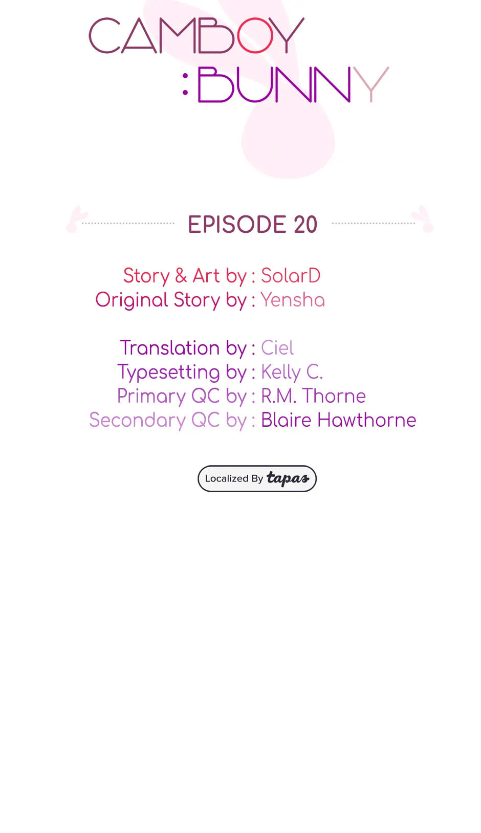 Camboy: Bunny Chapter 20 page 50 - 