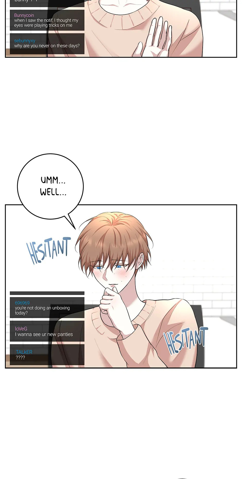 Camboy: Bunny Chapter 23 page 16 - 