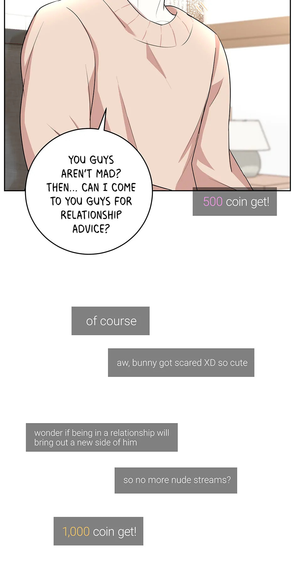 Camboy: Bunny Chapter 23 page 22 - 