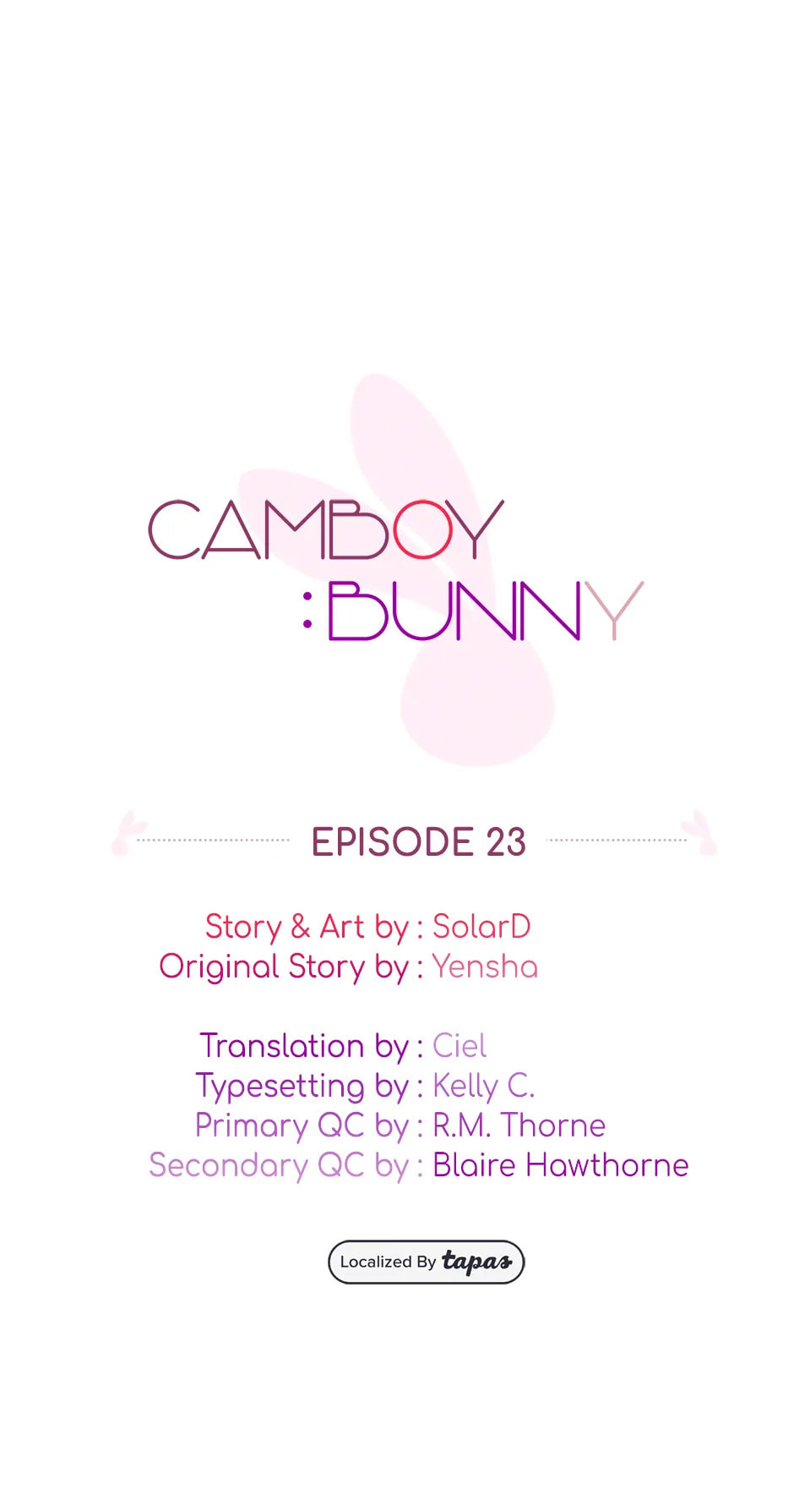 Camboy: Bunny Chapter 23 page 24 - 