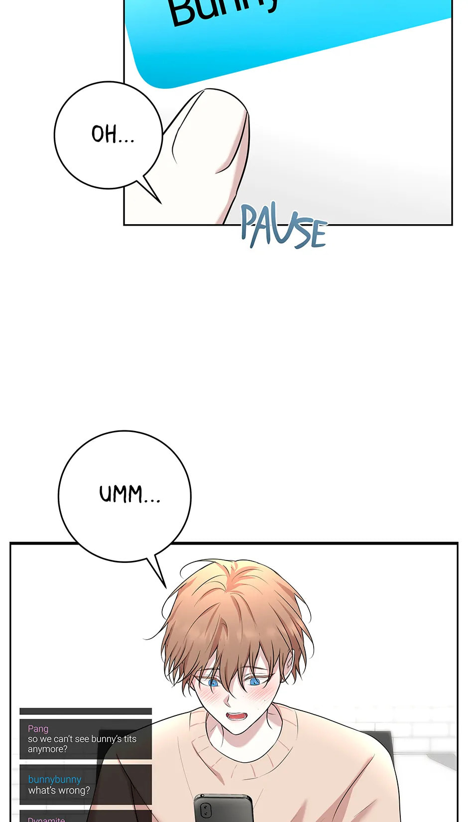 Camboy: Bunny Chapter 23 page 41 - 
