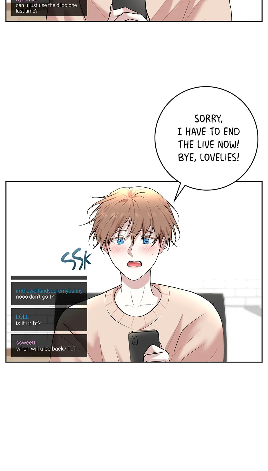 Camboy: Bunny Chapter 23 page 42 - 