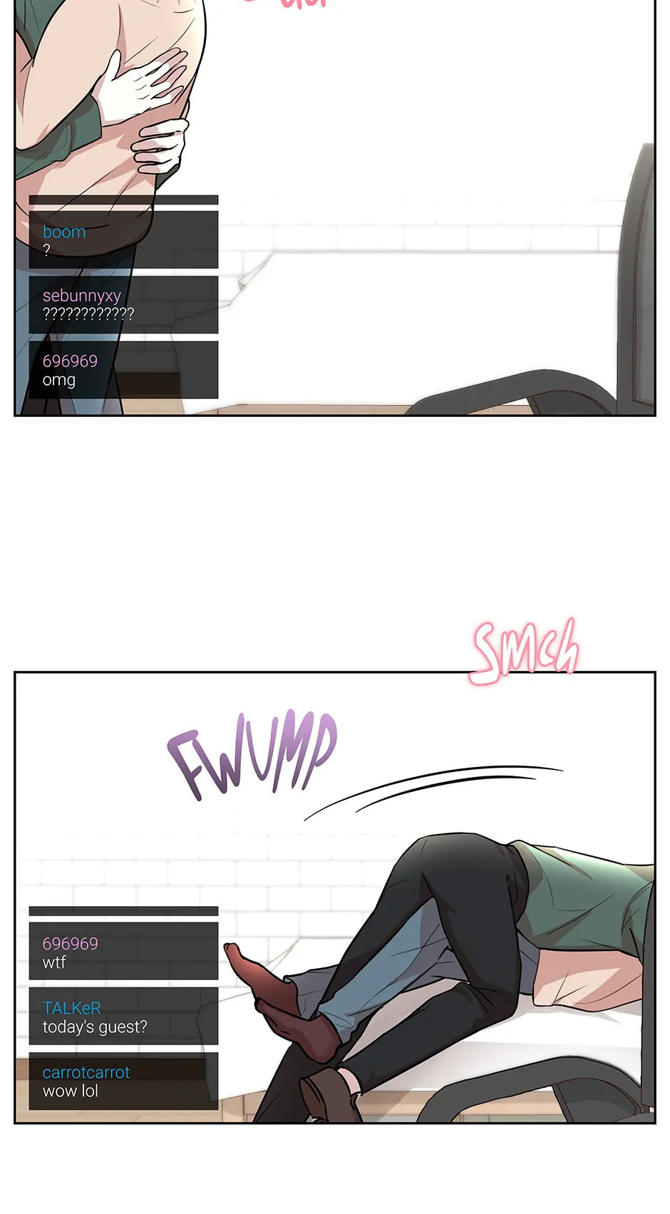 Camboy: Bunny Chapter 23 page 52 - 