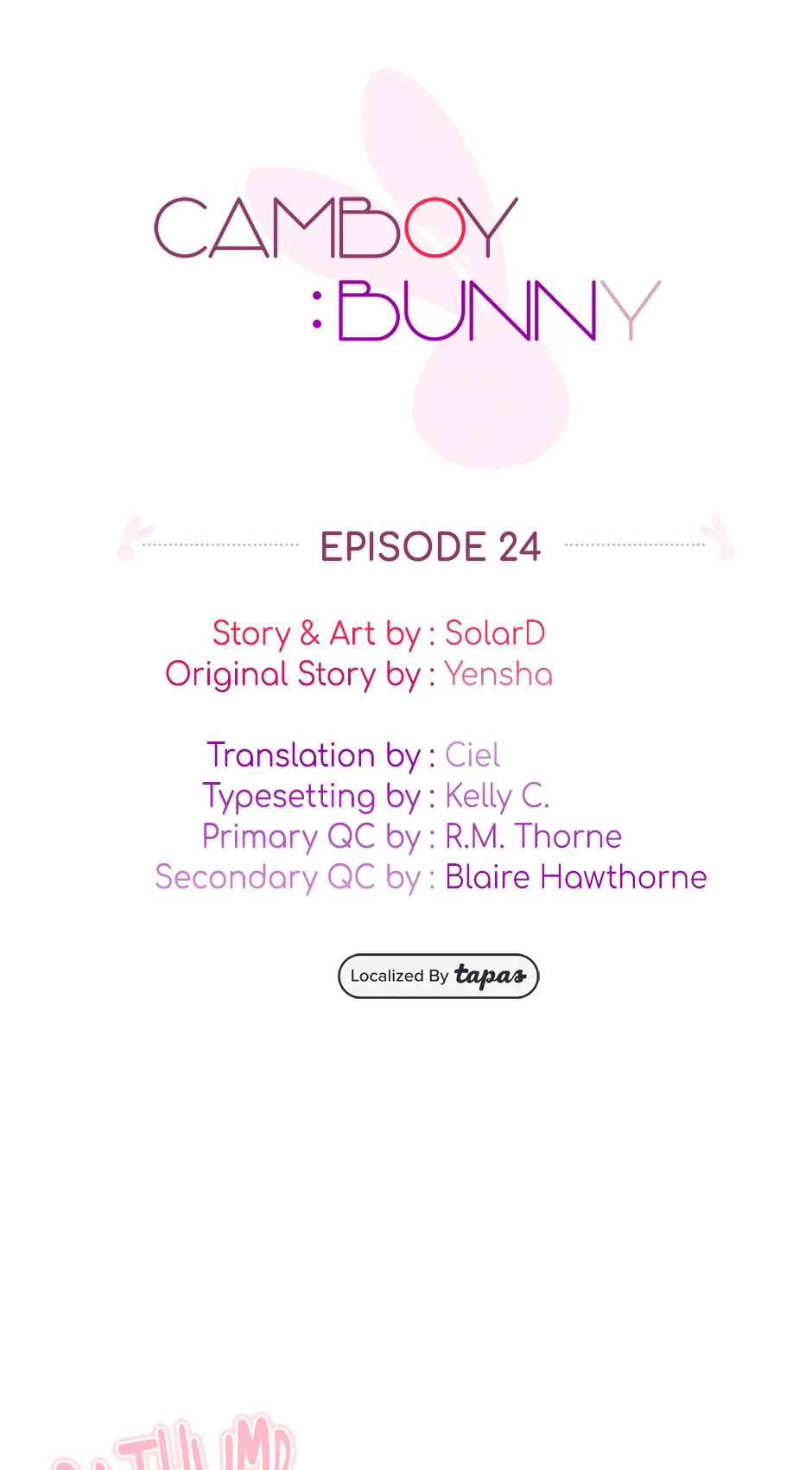 Camboy: Bunny Chapter 24 page 10 - 