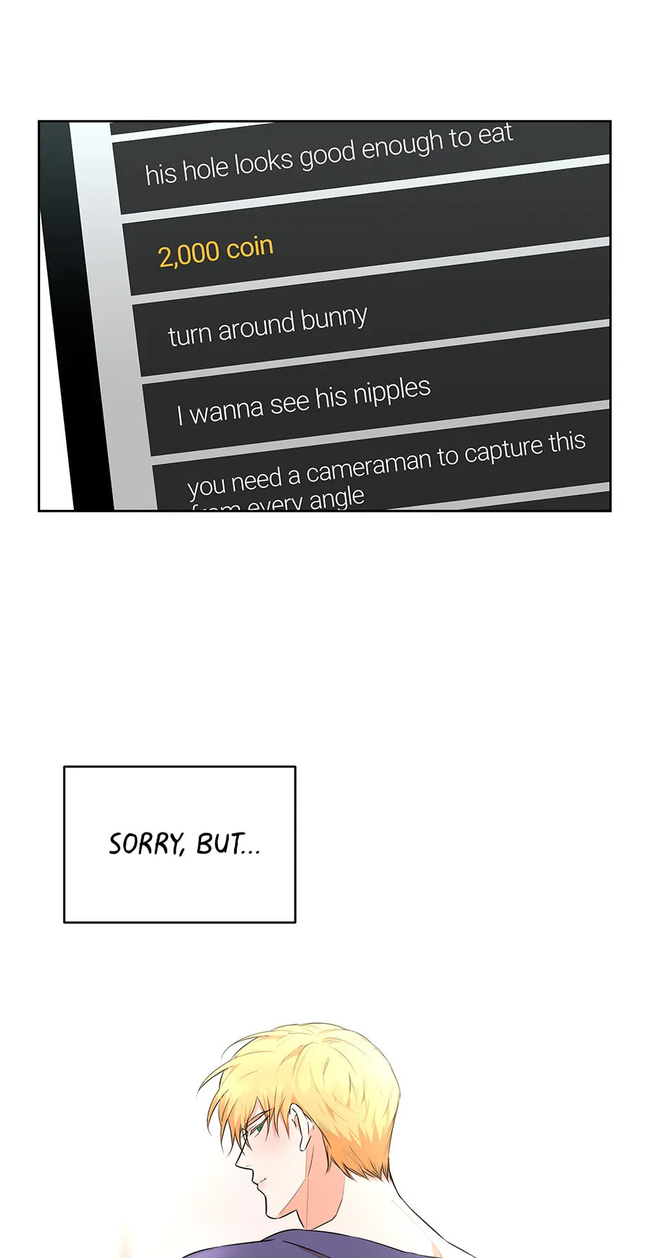 Camboy: Bunny Chapter 27 page 33 - 