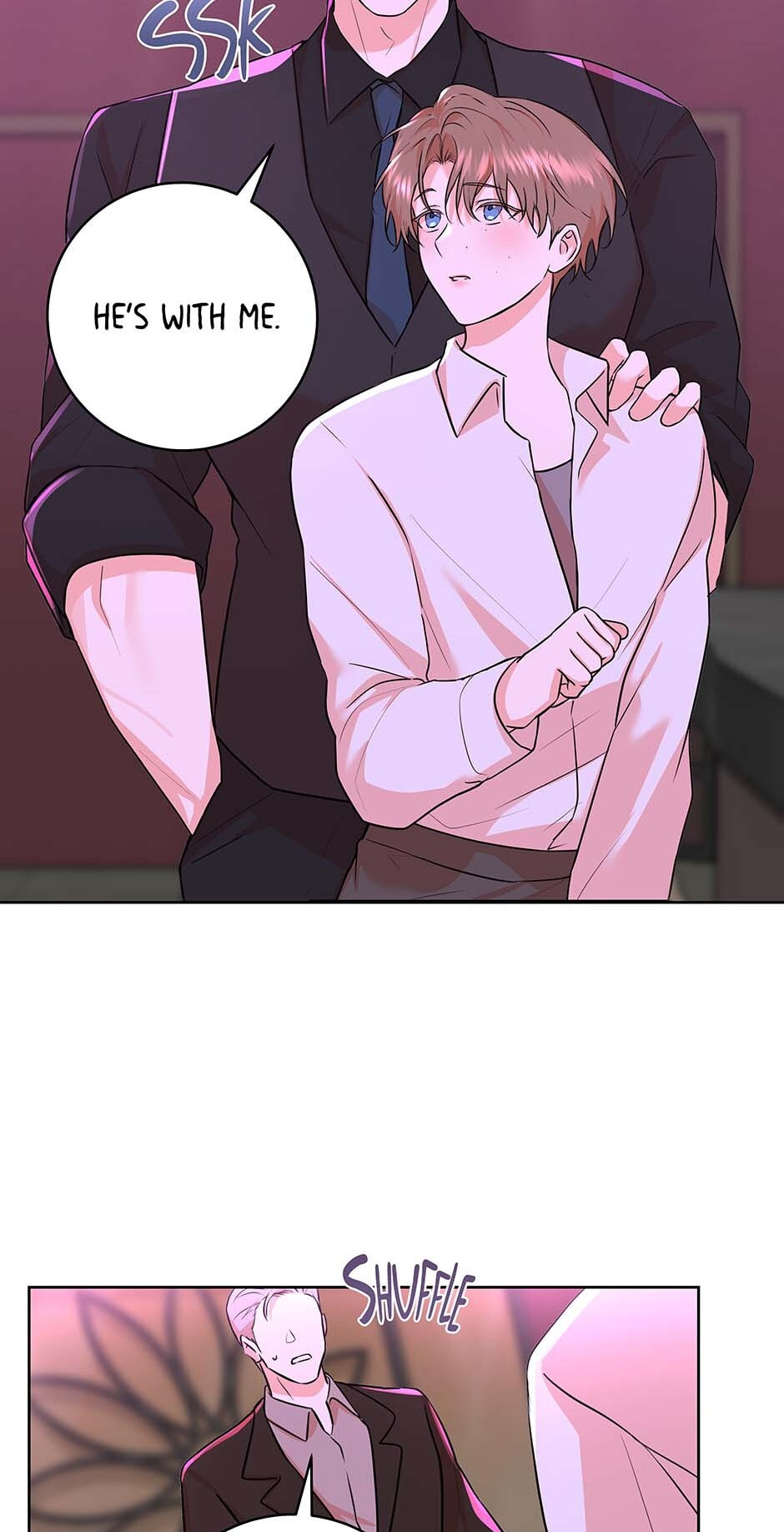 Camboy: Bunny Chapter 3.1 page 17 - 