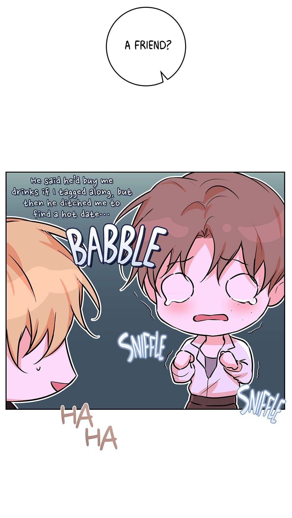 Camboy: Bunny Chapter 3.1 page 23 - 