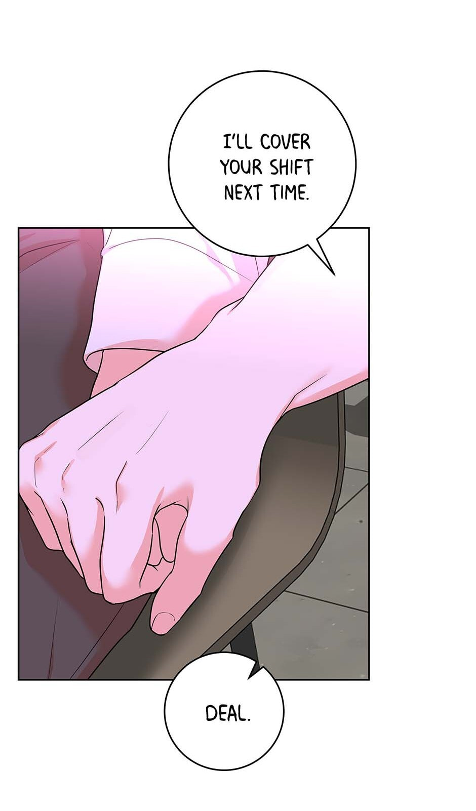 Camboy: Bunny Chapter 3.1 page 28 - 