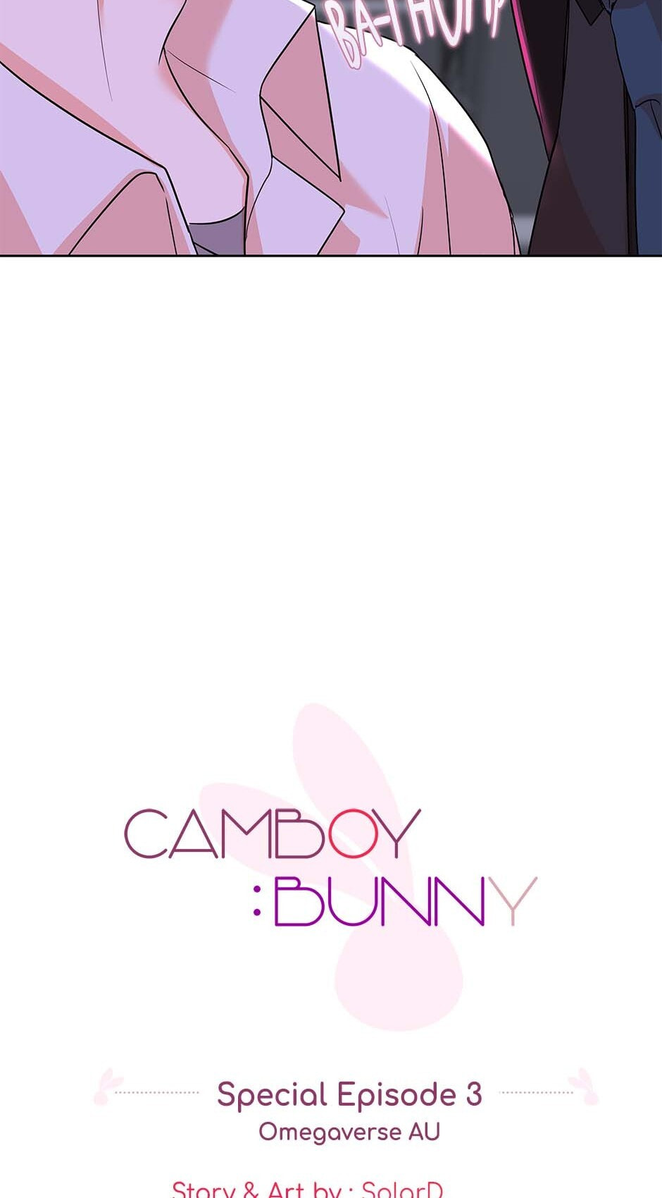 Camboy: Bunny Chapter 3.1 page 31 - 