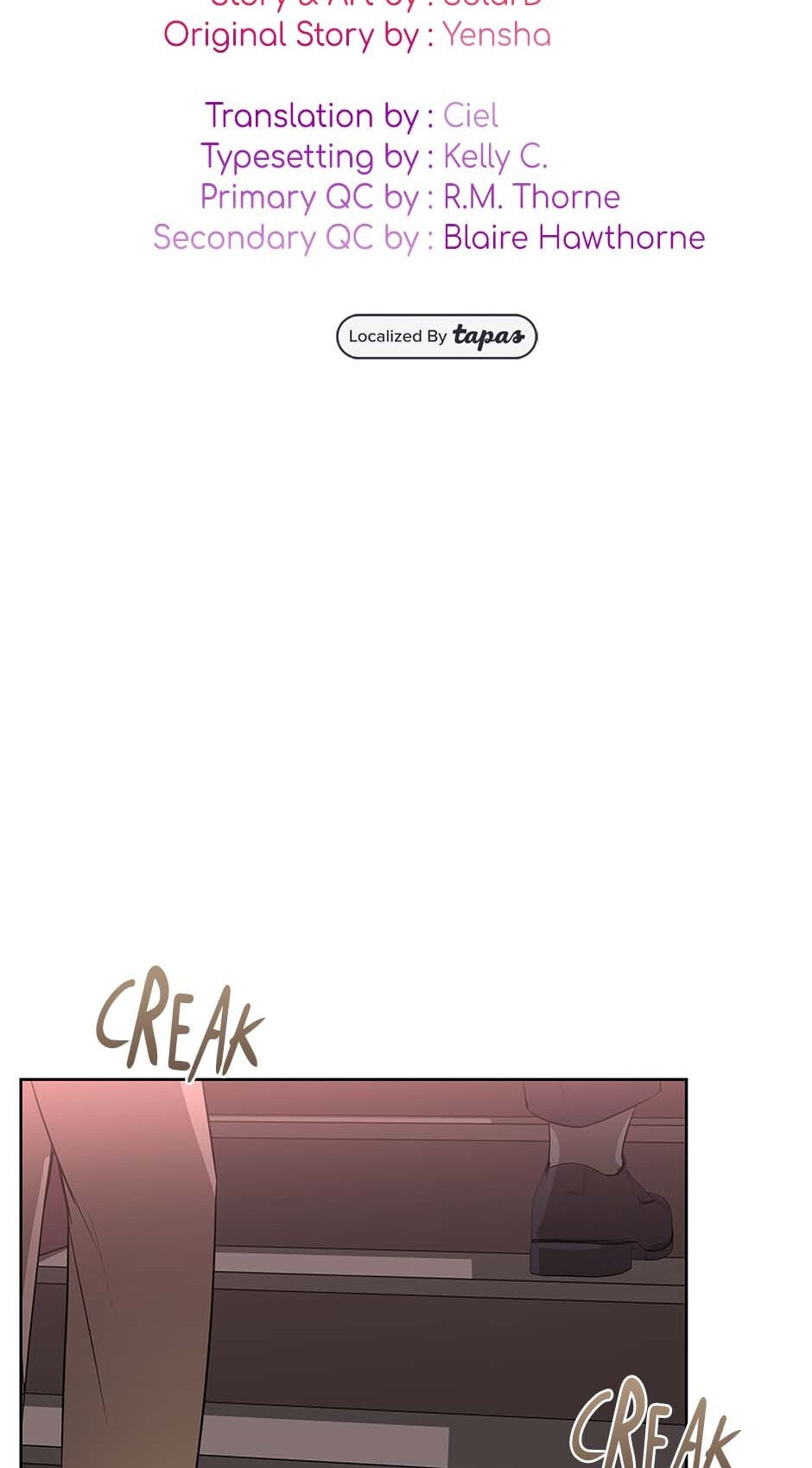 Camboy: Bunny Chapter 3.1 page 32 - 