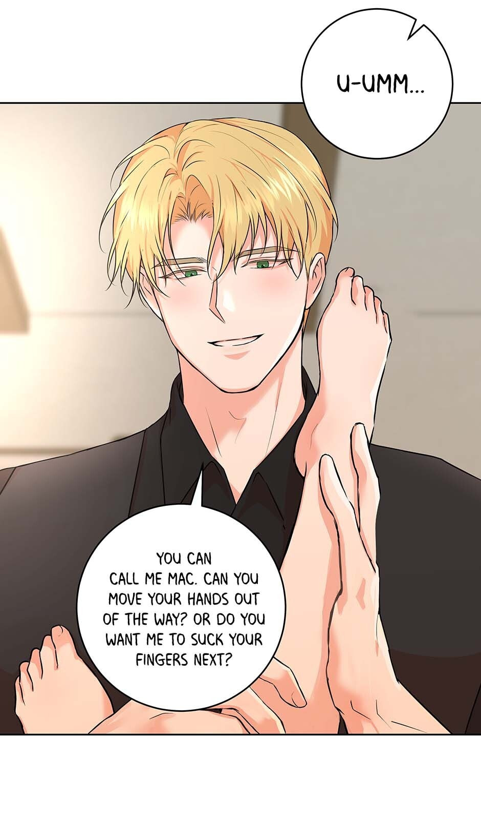 Camboy: Bunny Chapter 3.1 page 46 - 