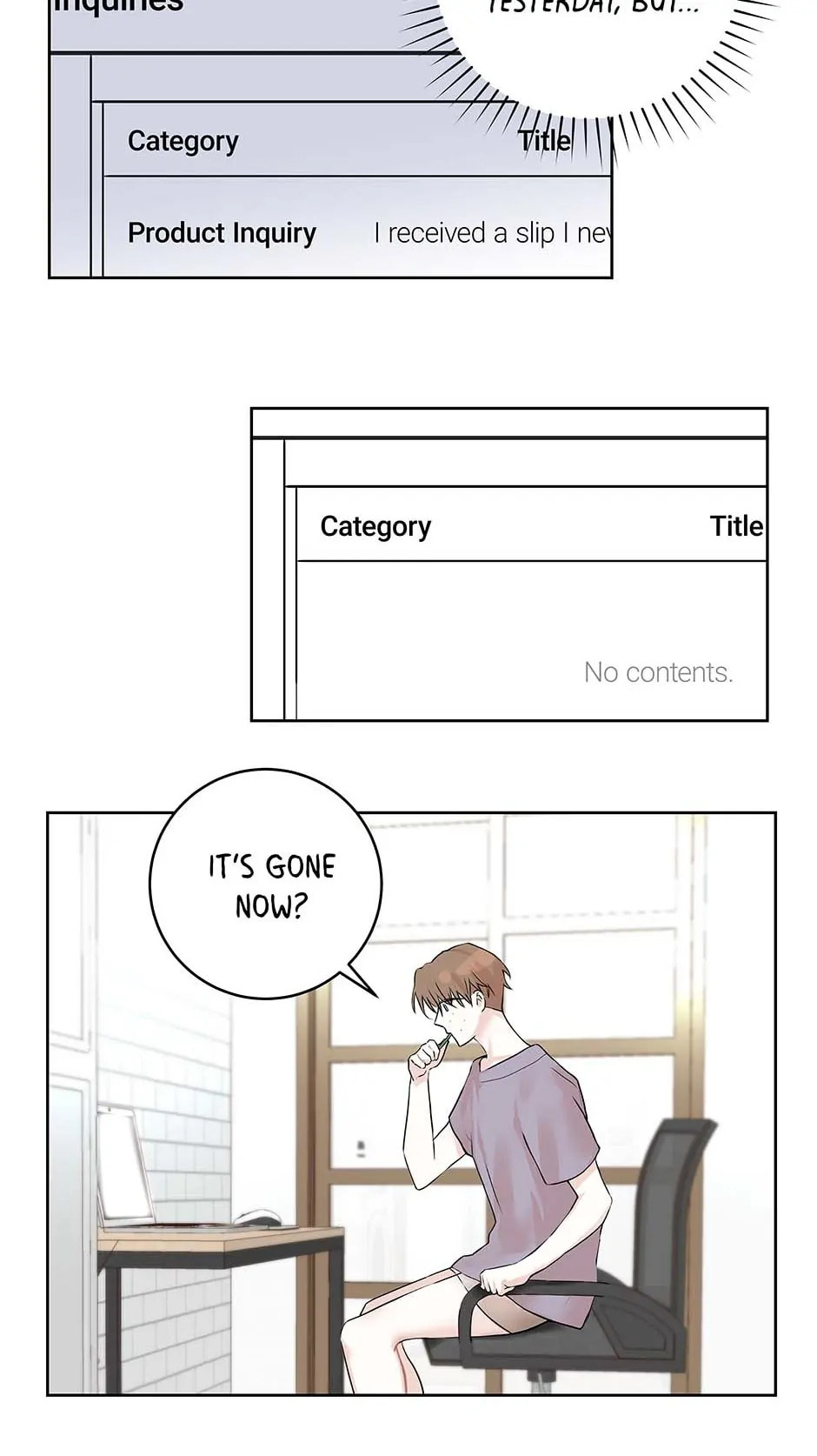 Camboy: Bunny Chapter 3 page 21 - 