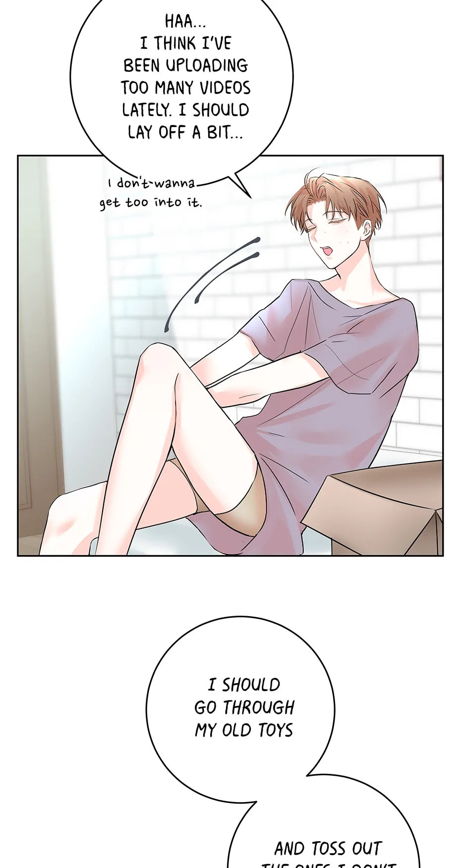 Camboy: Bunny Chapter 3 page 24 - 