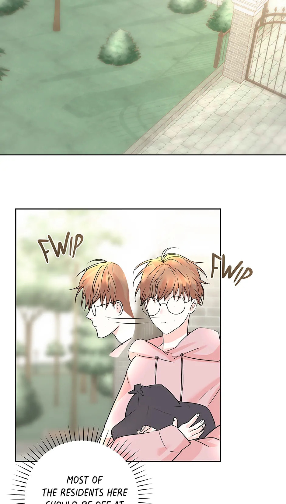 Camboy: Bunny Chapter 3 page 28 - 