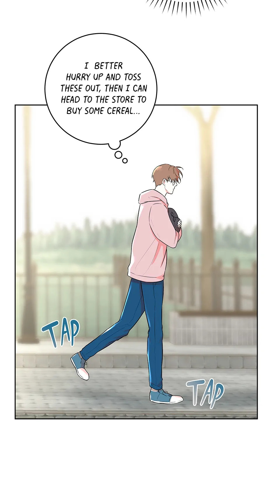 Camboy: Bunny Chapter 3 page 30 - 