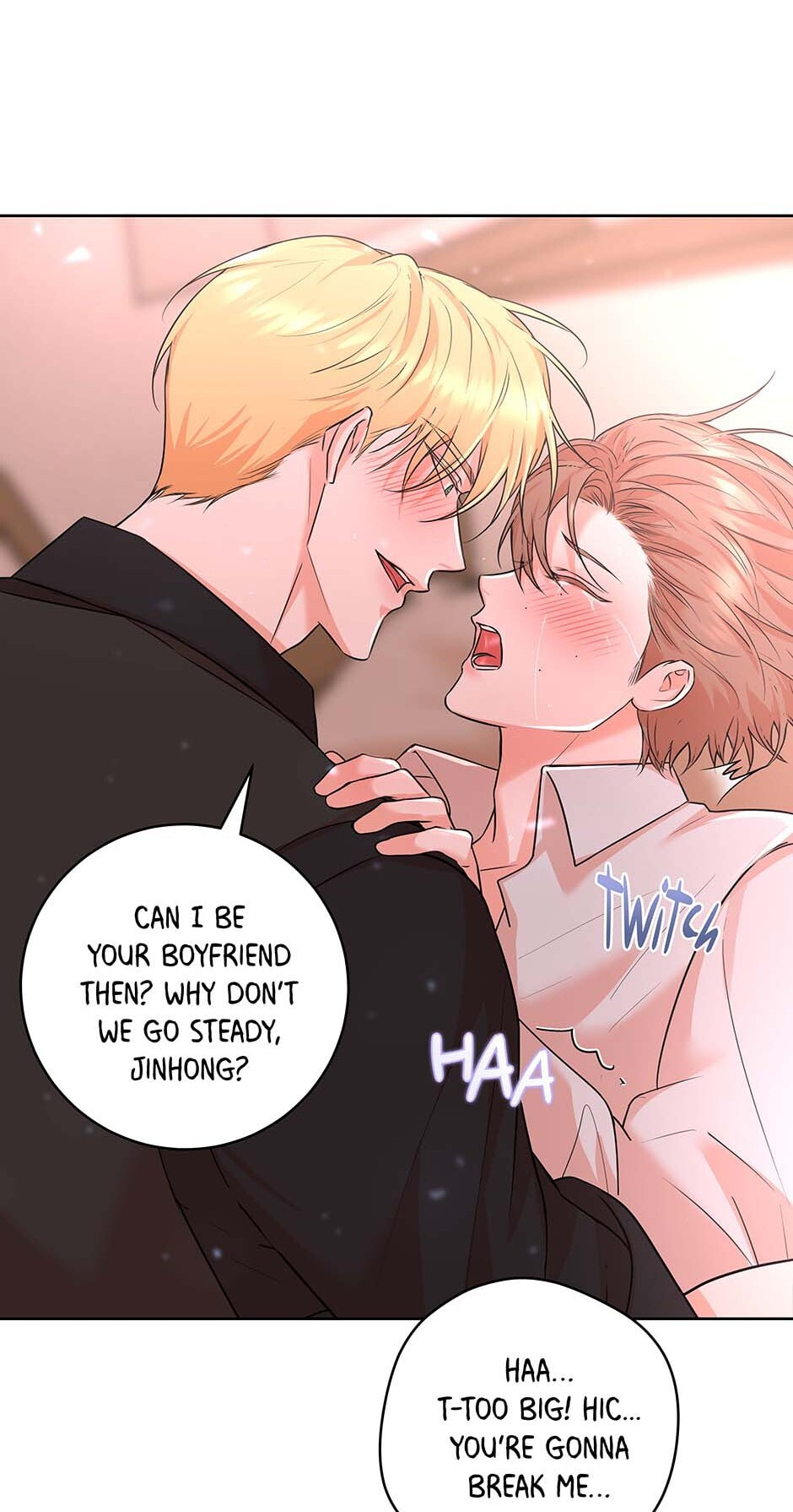 Camboy: Bunny Chapter 4.1 page 57 - 
