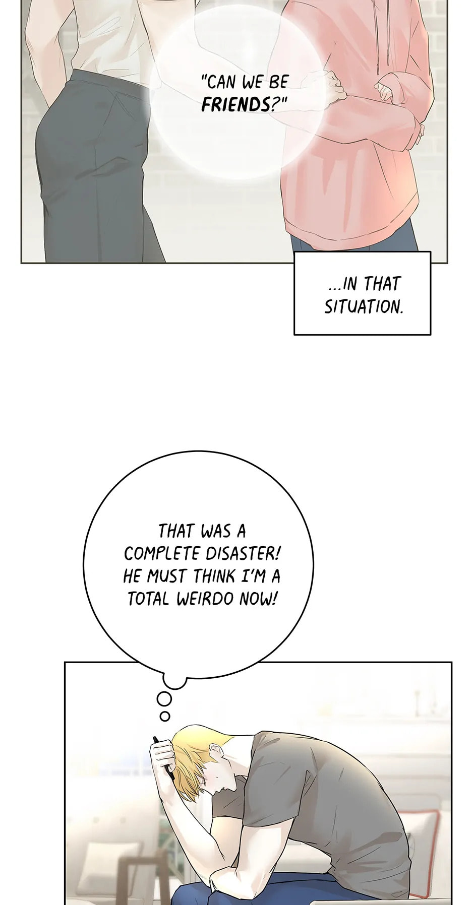 Camboy: Bunny Chapter 4 page 3 - 