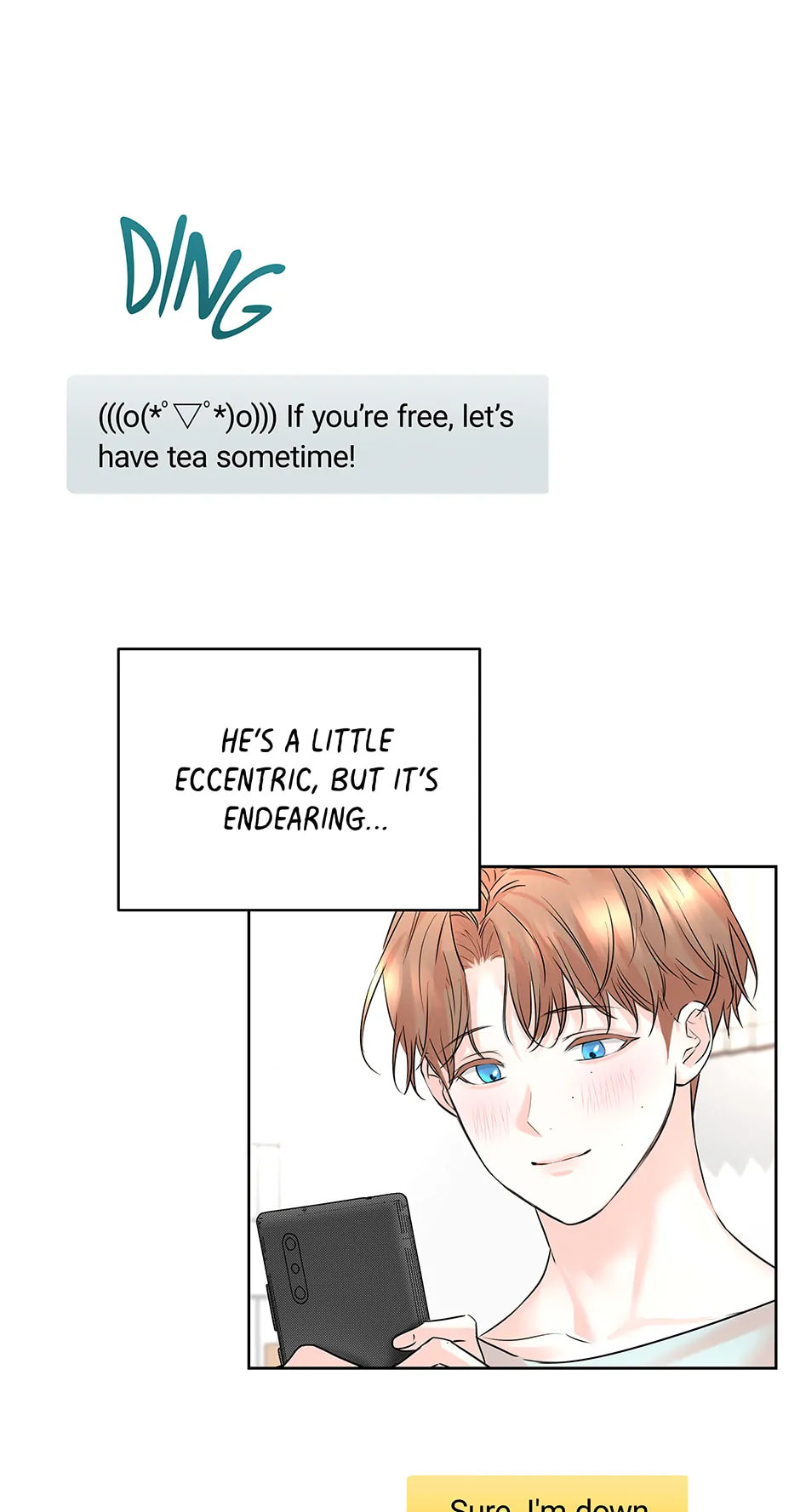 Camboy: Bunny Chapter 4 page 28 - 