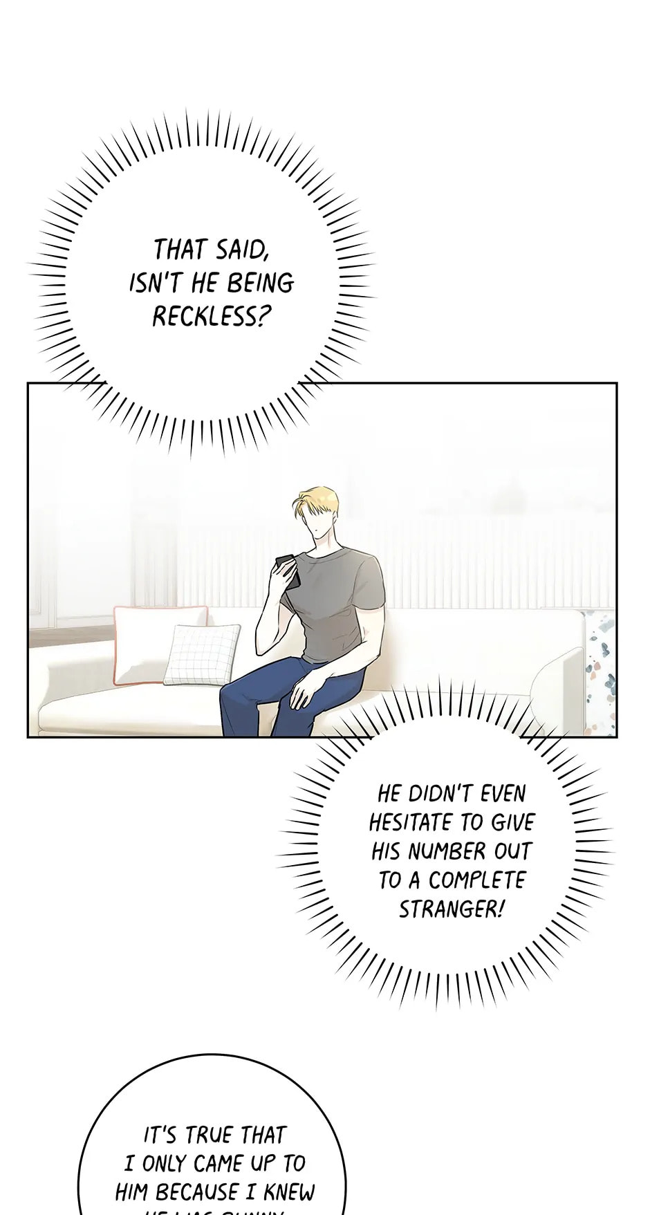 Camboy: Bunny Chapter 4 page 6 - 