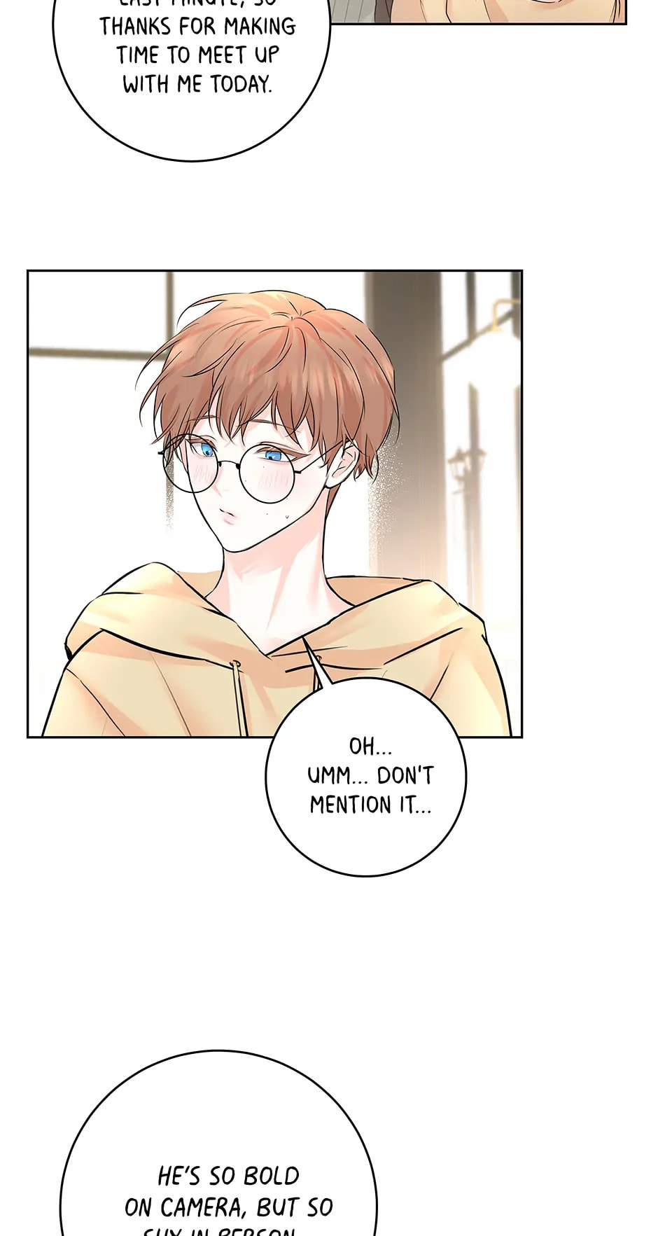 Camboy: Bunny Chapter 4 page 56 - 
