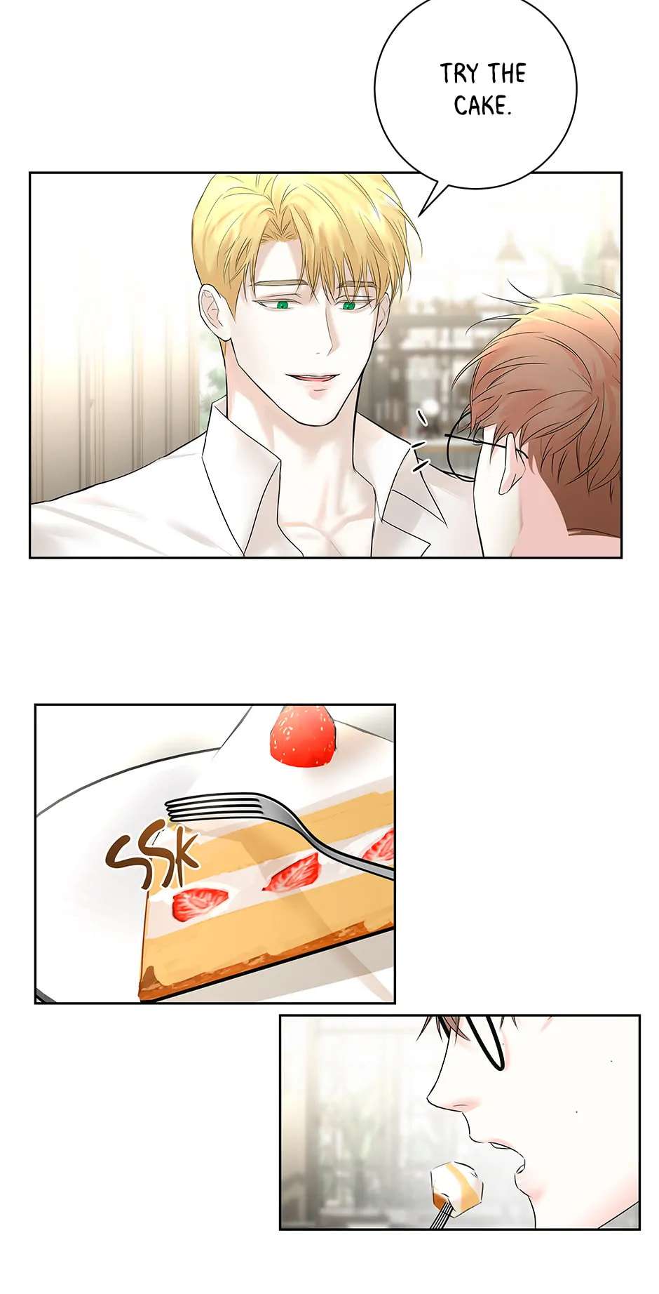 Camboy: Bunny Chapter 5 page 3 - 