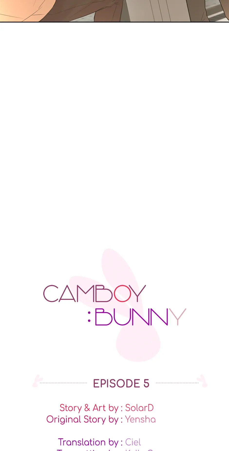 Camboy: Bunny Chapter 5 page 27 - 